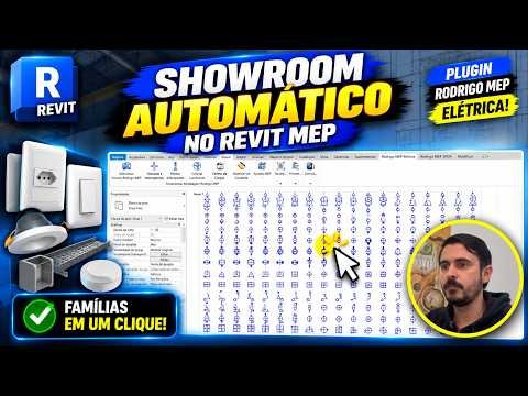 Demonstração da ferramenta Showroom Rodrigo MEP